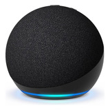 Asistente Virtual Alexa Amazon Echo Dot De Quinta Generación, Negro