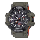 Reloj Para Hombre Casio G-shock Gpw_1000kh_3a Verde