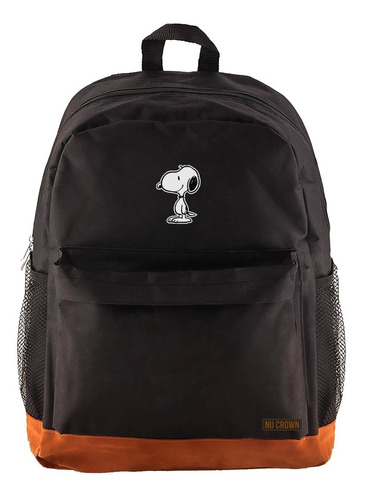 Morral Mochila Maleta Maletín Bolso Snoopy Perro Phm