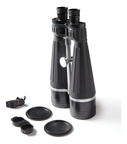Zhumell Binoculares De Astronomía Tachyon 25x100 Con Funda. Color Negro