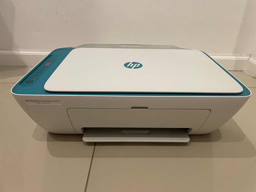 Impresora Hp Deskjet Ink Advantage 2675 Color Multifuncion