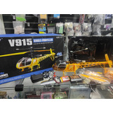 Helicóptero Jrc V915 4 Canais Para Iniciantes Completo 