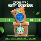 Jabon Nk + Jabon Potasico Pack Sustentable Para Plagas