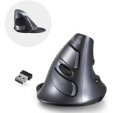 Delux Mouse Ergonómico, Inalámbrico Y Bluetooth (m618g-db)