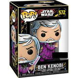 Funko Pop Star Wars - Ben Kenobi (retro Series) #572