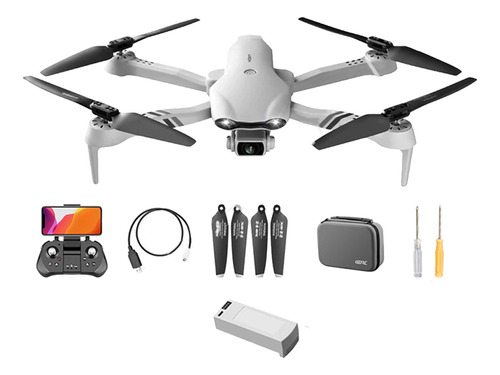 Drone 3d F10 Gps 4k 5g Wifi Video En Vivo Fpv Quadrotor 25 M
