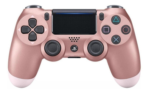 Control Joystick Inalámbrico Sony Playstation Dualshock 4 Ps4 Rose Gold