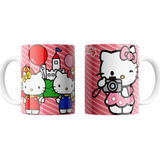 Plantillas Tazas Hello Kitty Diseños Sublimar Sublimación 52