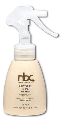 Crystal Shine Brillo Para El Cabello 110ml Nbc