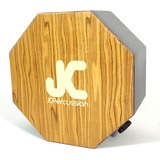 Redoblante/madera Snare8 Cajon Jcpercussion Con Microajuste