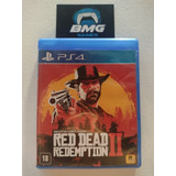 Red Dead Redemption 2 Ps4 Mídia Física Original Seminovo