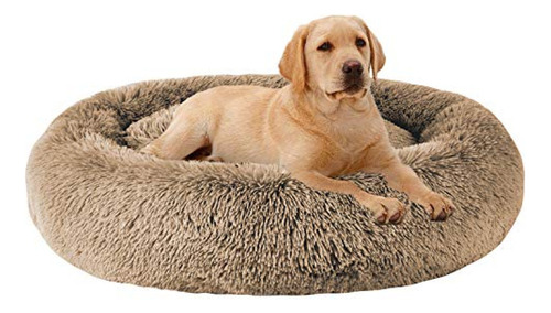 Cama Para Perros Cama Calmante Para Perros Mfox (l/xl/xxl/xx