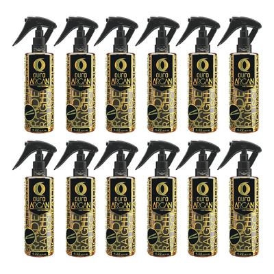 Ouro Tratamiento Seda Capilar Aceite De Argán 120 Ml - 12 Pz | Envío gratis