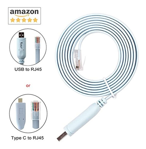 Asunflower Ftdi Usb A Rj45 cable De Consola Cisco Router