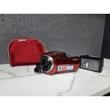 Videocamara Sony Handycam Dcr-sr68 Disco Duro 80gb + Morral 