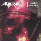 Anthrax - Sound Of White Noise - Cd Usa
