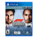 F1 2019  Anniversary Edition Codemasters Ps4 Físico