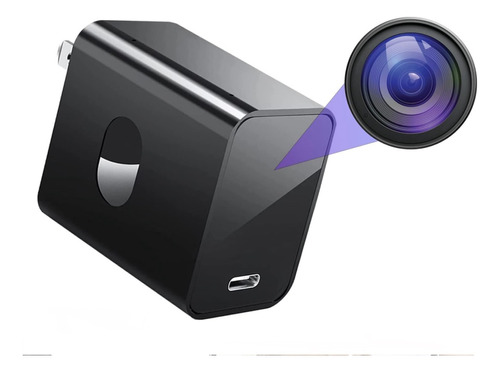 Camara Espia Oculta En Cargador Usb + Wifi + Sonido 1080p Hd