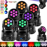 Efectos Luz Led Rgbw 150w Cabezal Movible Láser Dj Luces Dmx