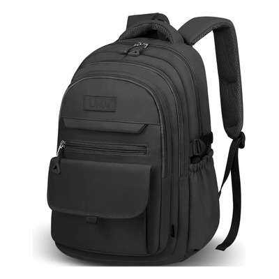 Mochila Antirrobo Para Escolar Viaje, Bolsa Backpack Para Laptop 15.6pulgadas, Estilo Casual Unisex Para Hombre Mujer, Mochila Uniuni Color Negro 35L | MercadoLibre
