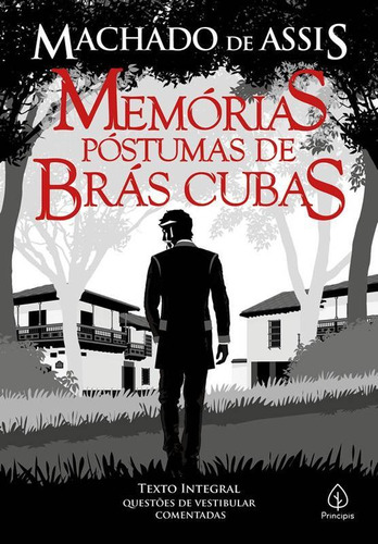 Livro Memórias Póstumas De Brás Cubas - Machado De Assis