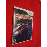 Need For Spred Carbon Para Nintendo Wii Orig