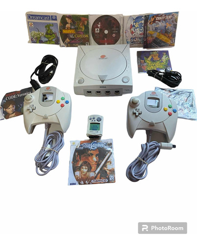 Lote De Juegos  Sega Dreamcast