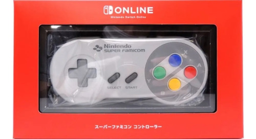 Controle Nintendo Switch Online Snes Super Nintendo