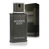 Perfume Body Kouros Yves Saint Laurent 100ml