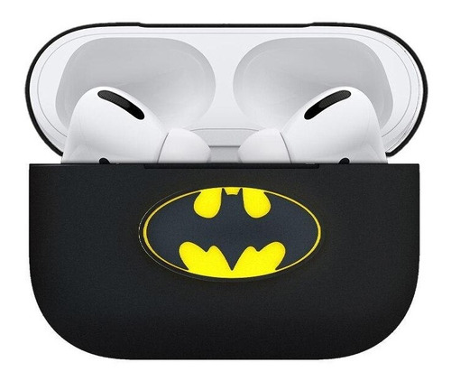 Batman Funda Silicona Para AirPods Estuche De Carga 