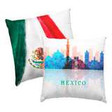 Ciudad México 2 Funda De Cojin Para Sala 