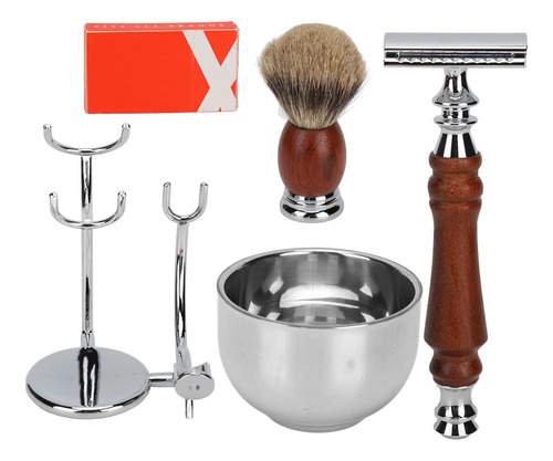 Kit De Cuchillas De Afeitar Para Hombres, Manual De Cuchilla