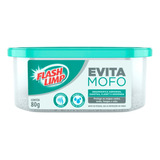 Anti Mofo Desumidificador 80g Guarda Roupa Closet Flash Limp