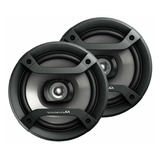 Parlantes Pioneer Ts-f1634r 200w 16cms 2 Vias