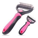 Pet Grooming Tool Deslanador Corta Nudos Para Mascotas