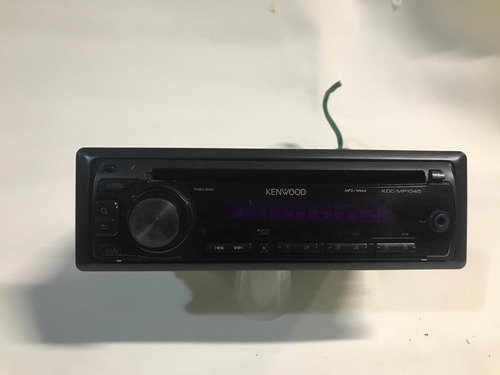 Cd Player Kenwood Kdc-mp1045