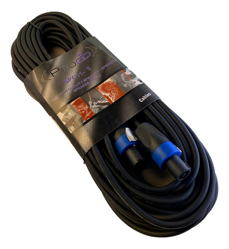 Cable Speakon Prodb 5 Metros Spc 11-5