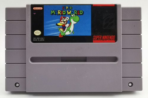 Super Mario World Snes Nintendo * R G Gallery