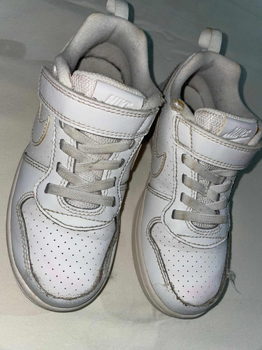 Zapatillas Nike Court Borough Niño Blancas (28.5 Eur)