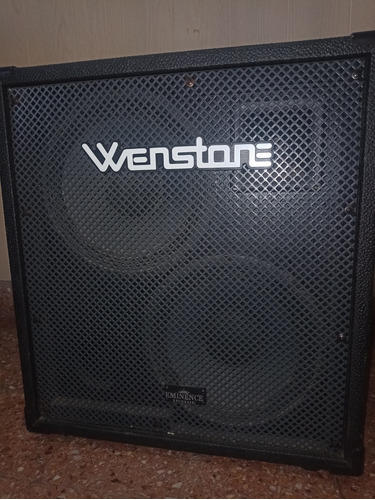 Caja De Bajo Wenstone 2x10 Con Eminence Mb-210 E 400