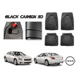 Tapetes Premium Black Carbon 3d Nissan Maxima 2009 A 2014