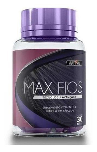 Max Fios Tratamento Anti Queda Crescimento Capilar