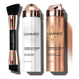 Luminess Silk Airbrush - Kit De Iniciacion De Maquillaje De