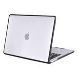 Carcasa Para Macbook Pro 16.2 Con Borde Goma + Funda