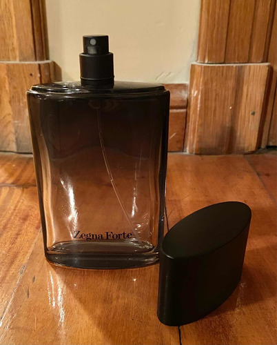 Frasco Perfume Para Hombre Vacío Zegna Forte