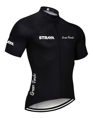 Jersey Ciclismo Ruta Mtb Strava 2021 Manga Corta