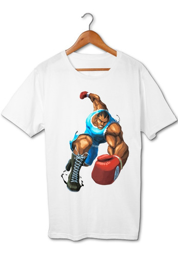 Street Fighter Balrog Remera Friki Tu Eres #2