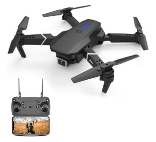 E88 Pro Drone 4k Hd Controle Remoto Camera Gravação