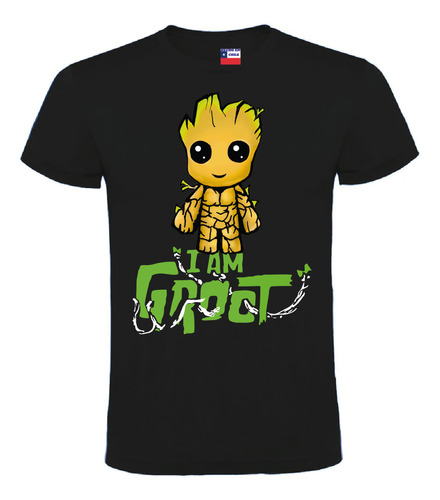 Poleras I Am Groot