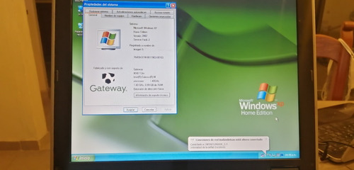 Laptop Gateway Mx6112ml 15   Cd Rw/dvd 40gb Hdd 1gb Ram